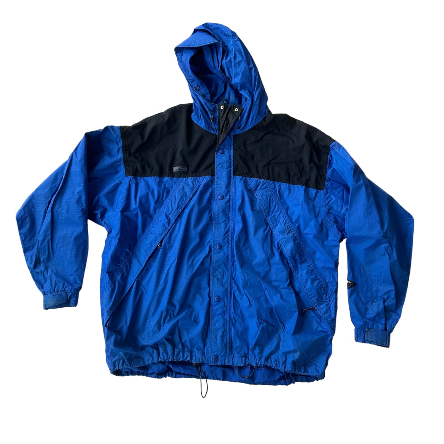 Vintage Columbia Blue Windbreaker