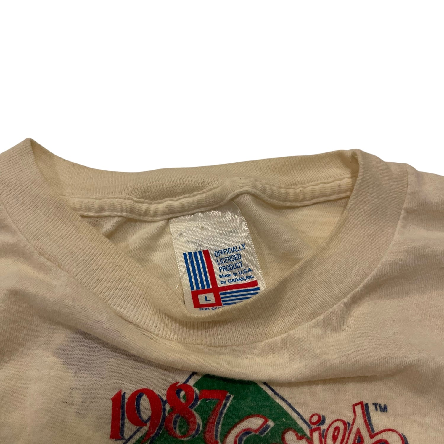 Vintage 1987 Minnesota Twins World Series T-Shirt