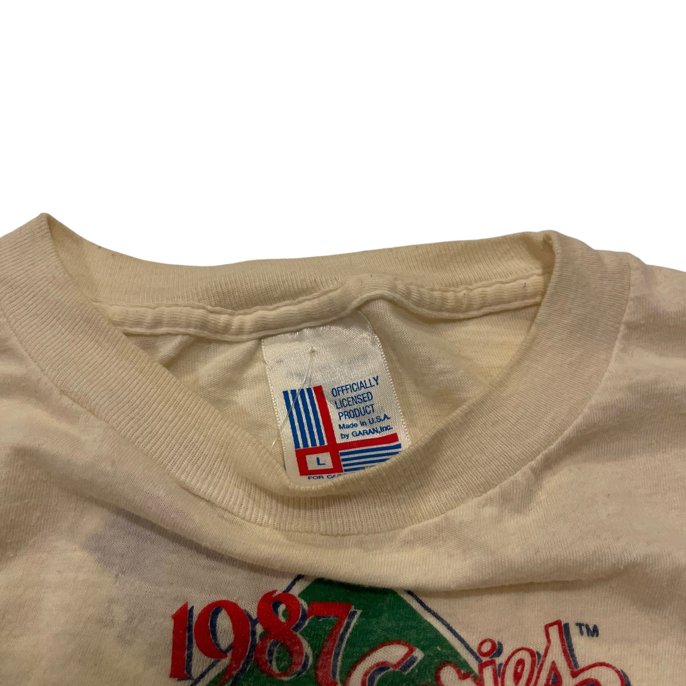 Vintage 1987 Minnesota Twins World Series T-Shirt