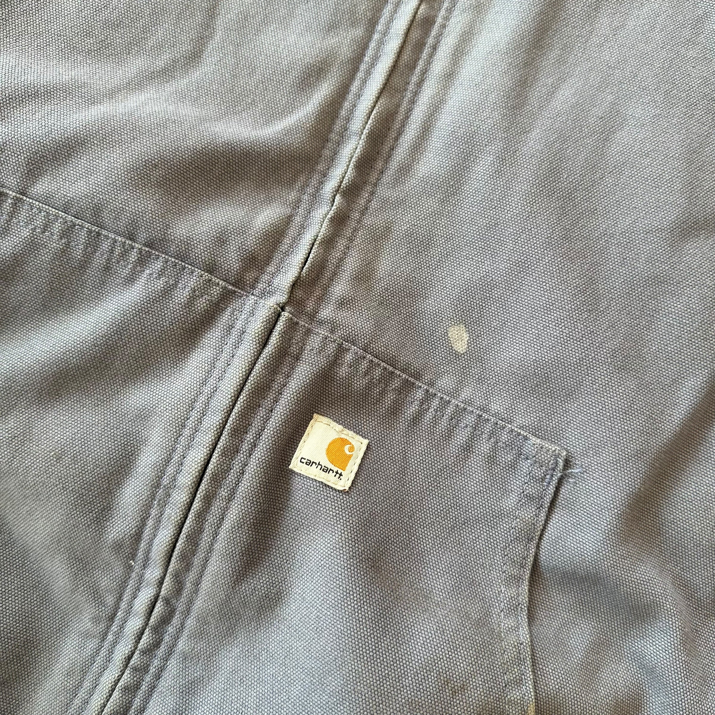 Vintage Carhartt Periwinkle Work Jacket