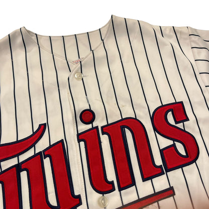Vintage Minnesota Twins Joe Mauer Majestic Jersey