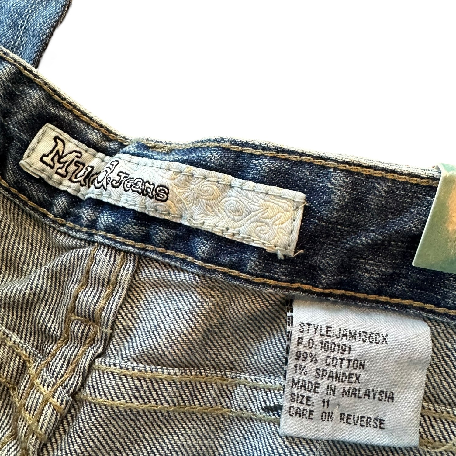 Y2k Deadstock Mudd Flare Jeans