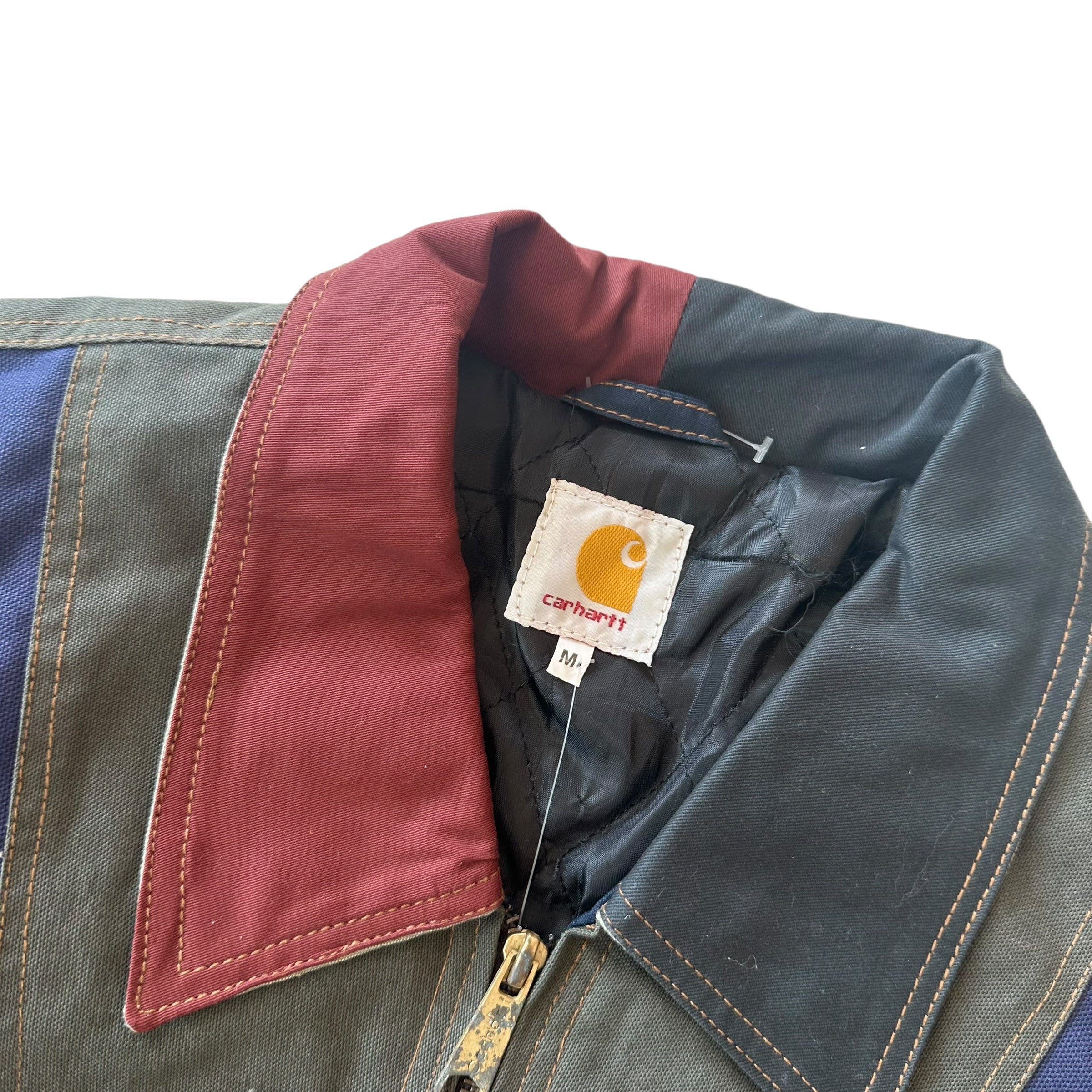 Y2k Carhartt Two Toned Patchwork Work Jacket – Bro Bros Closet