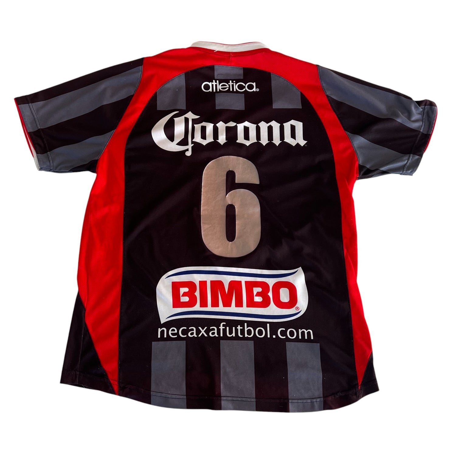 2010-11 Club Necaxa Atletica Jersey