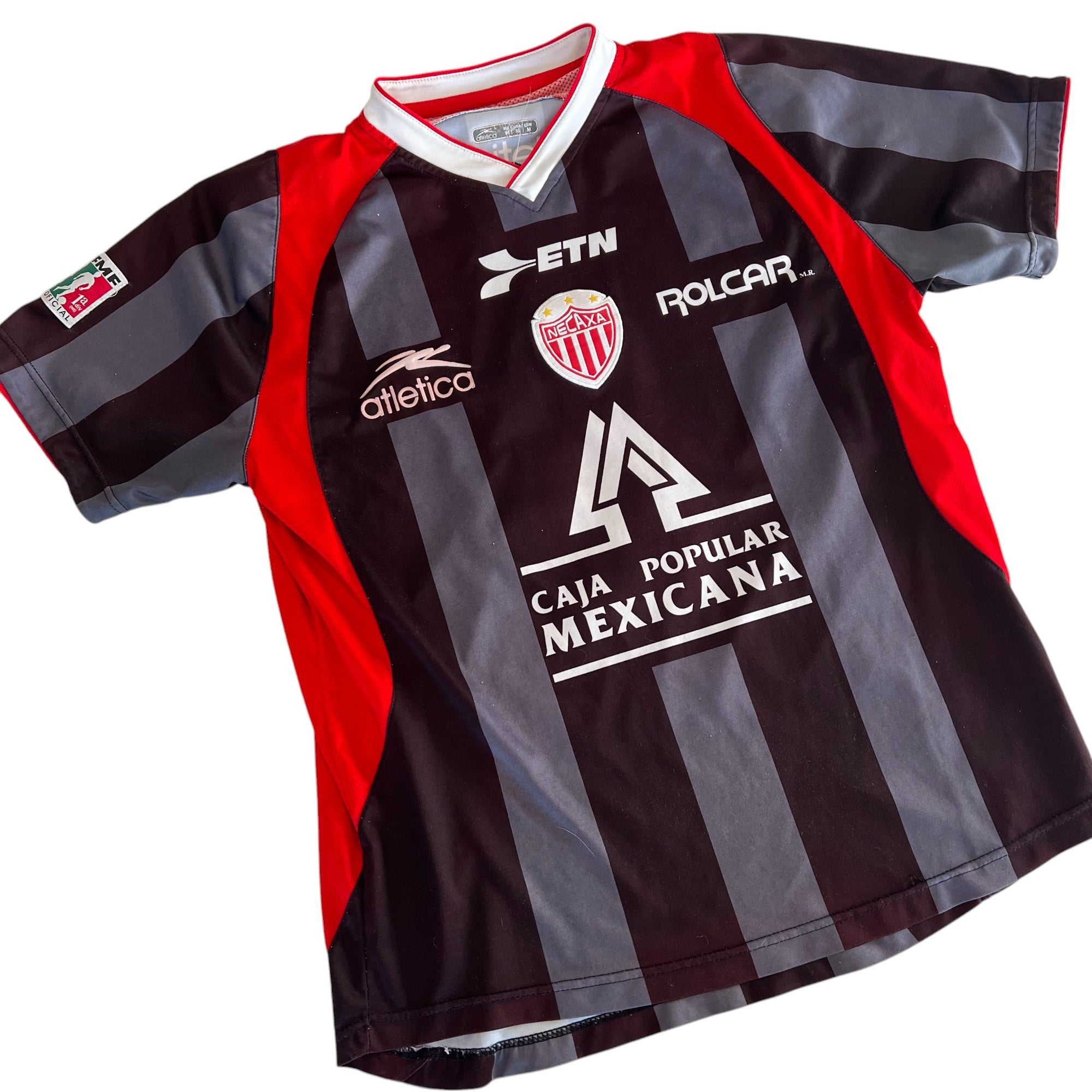 2010-11 Club Necaxa Atletica Jersey