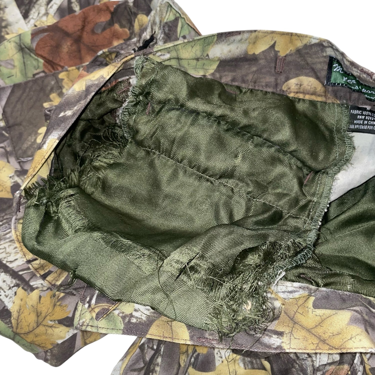 Vintage Master Sportsman Camo Cargo Pants
