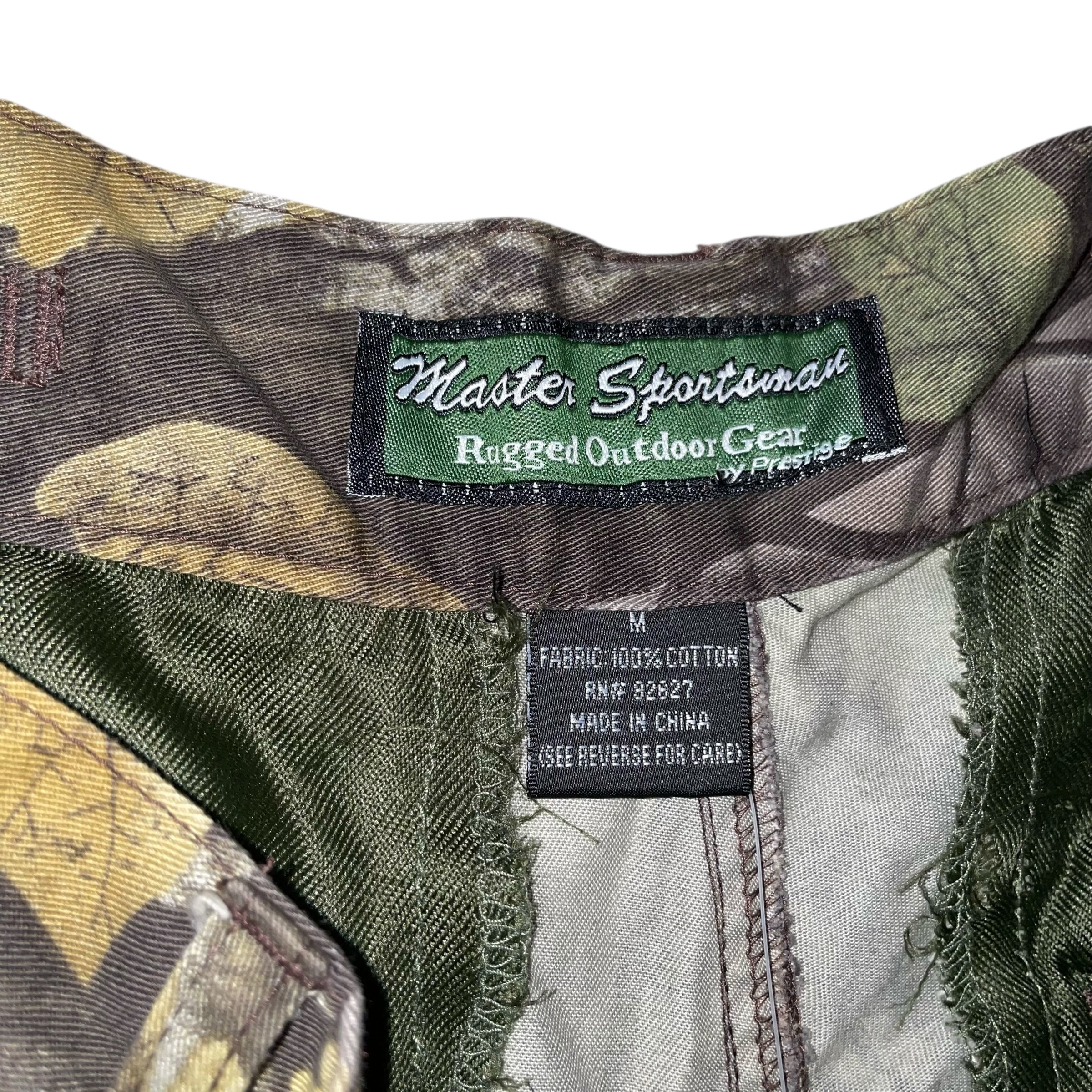 Vintage Master Sportsman Camo Cargo Pants