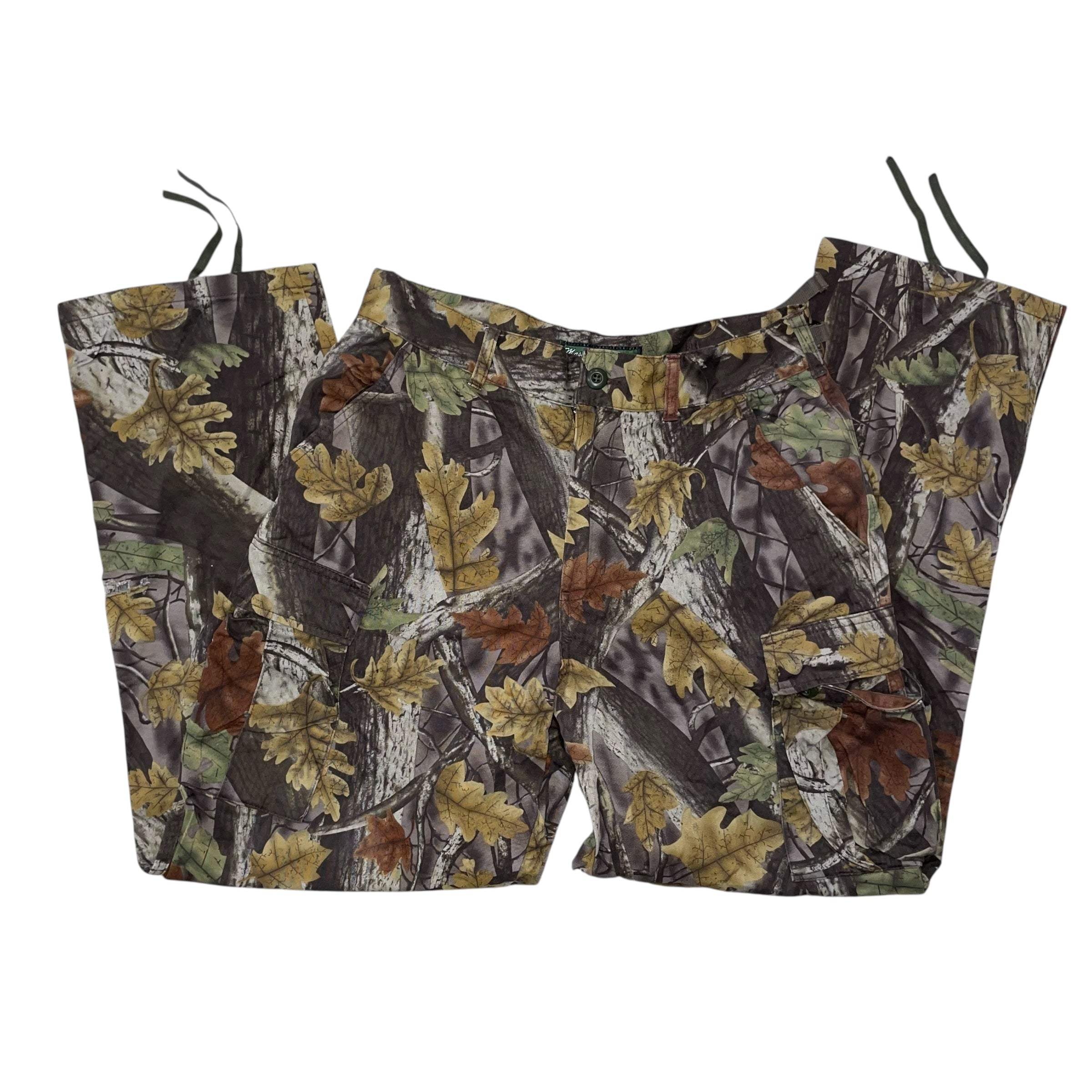 Vintage Master Sportsman Camo Cargo Pants