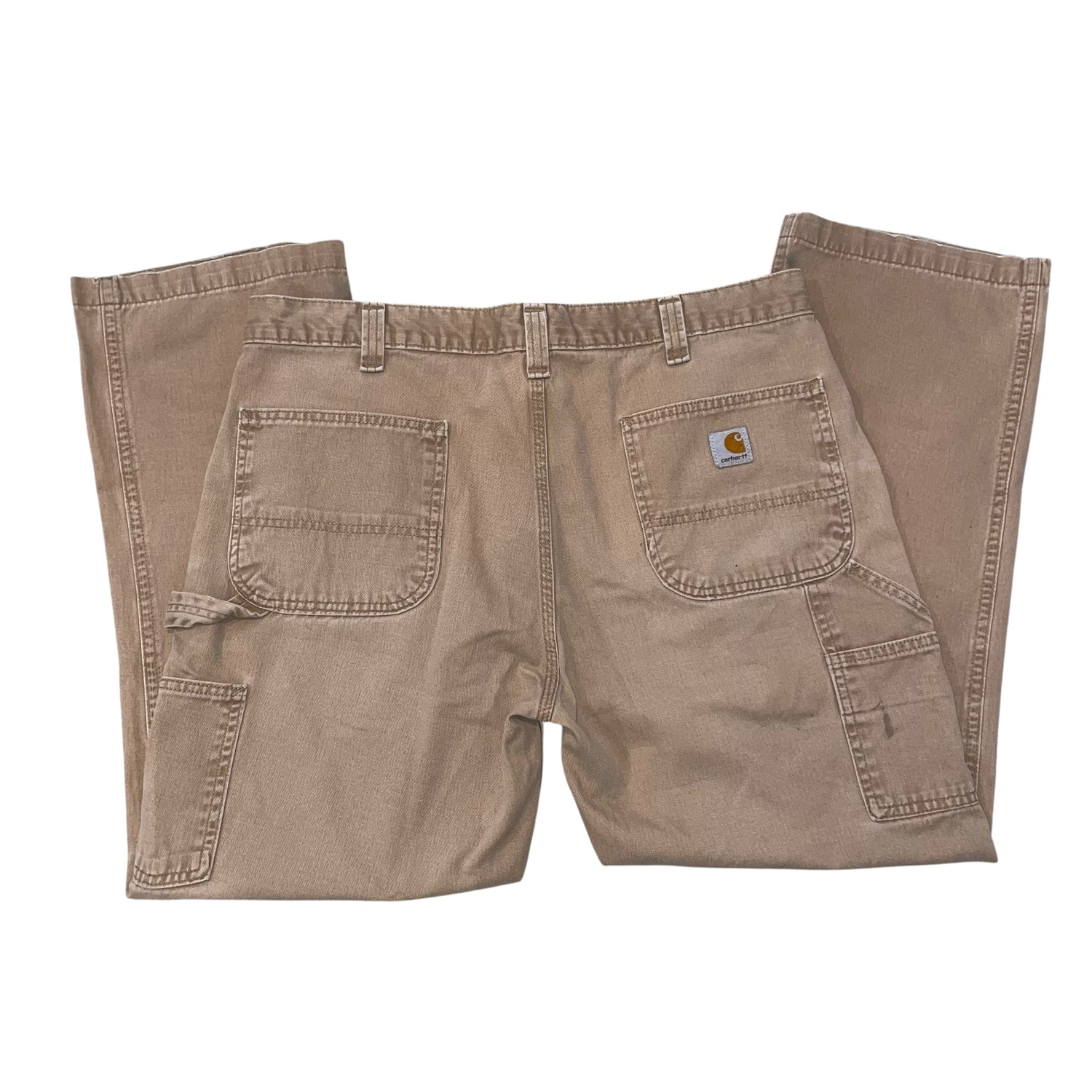 Vintage Carhartt Khaki Work Pants
