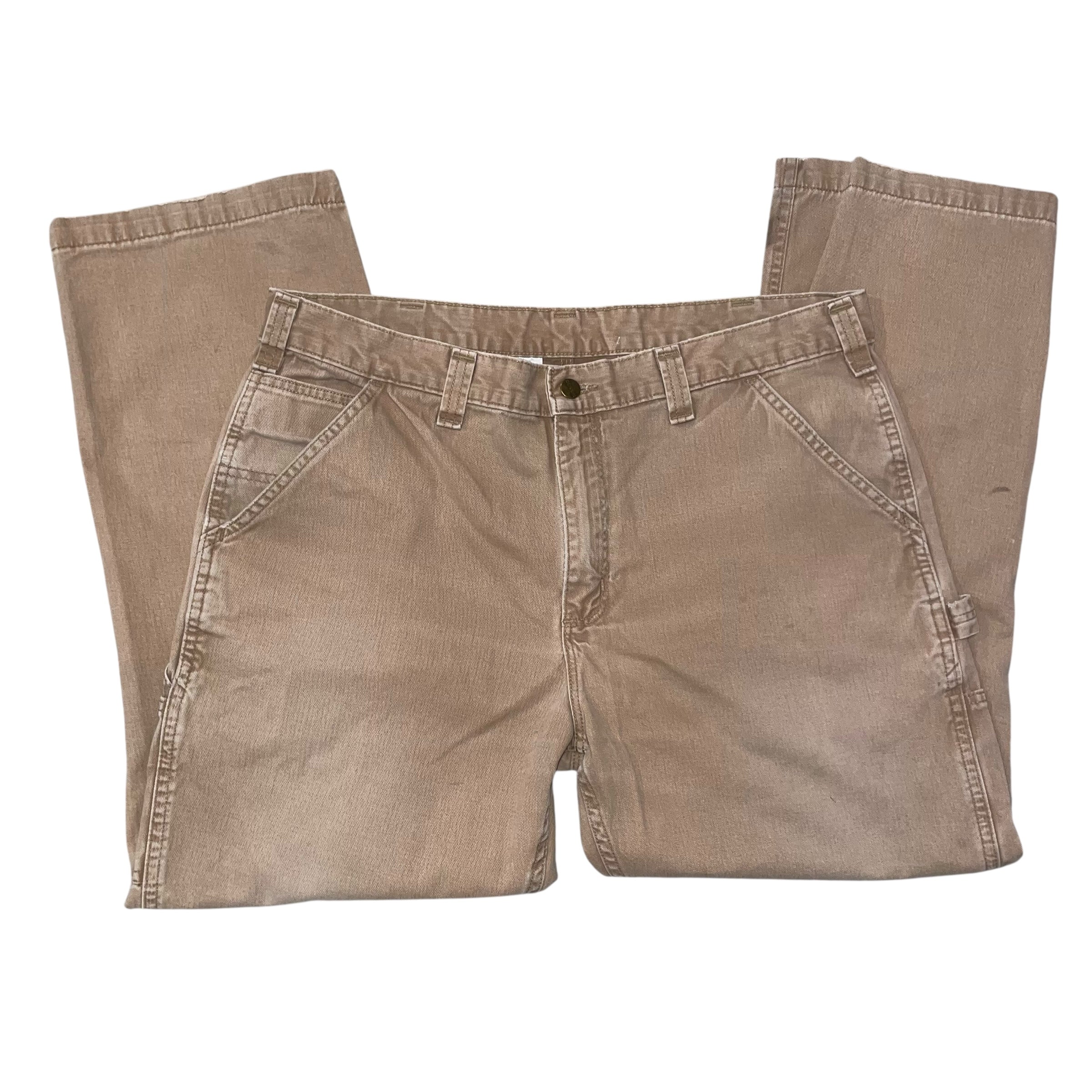 Vintage Carhartt Khaki Work Pants