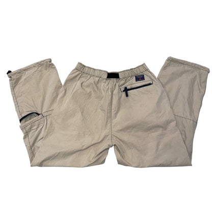 Vintage American Eagle Beige Nylon Cargo Pants