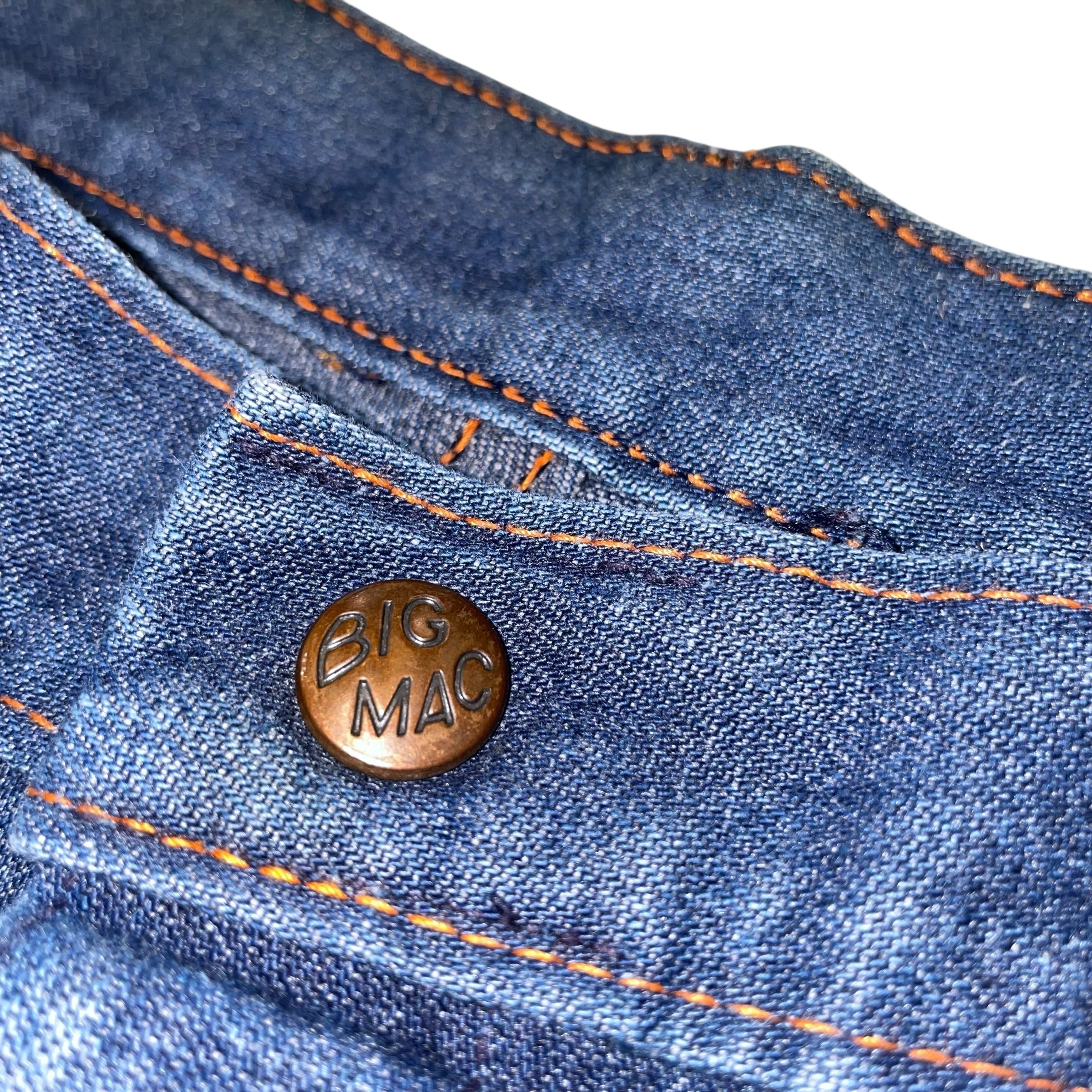 Vintage Big Mac Straight Leg Denim Jeans