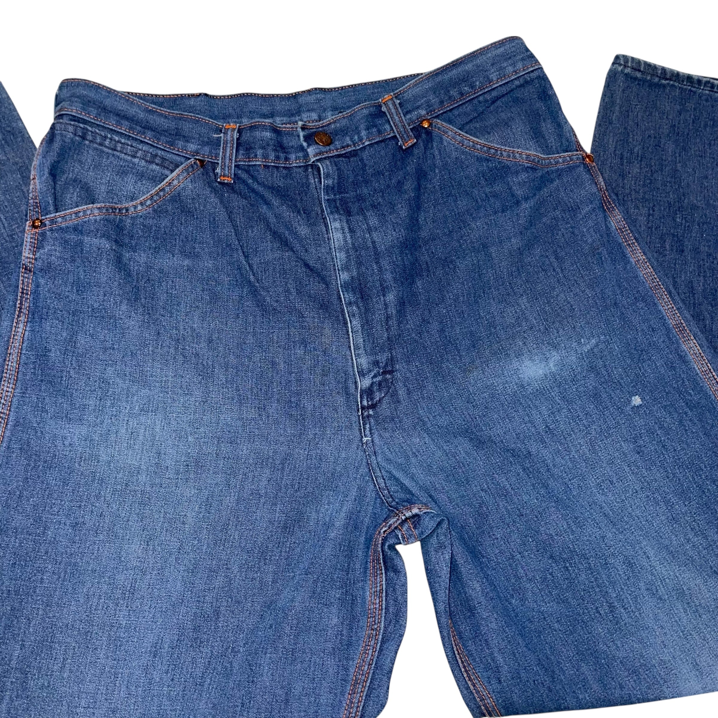 Vintage Big Mac Straight Leg Denim Jeans