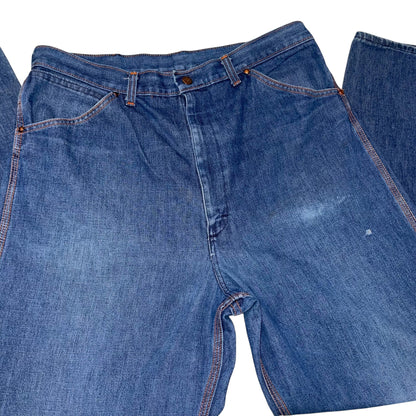 Vintage Big Mac Straight Leg Denim Jeans