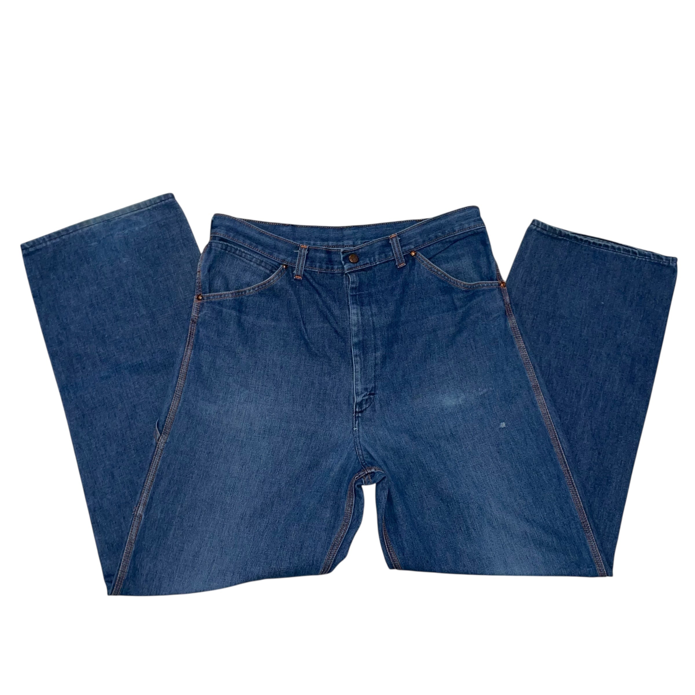 Vintage Big Mac Straight Leg Denim Jeans