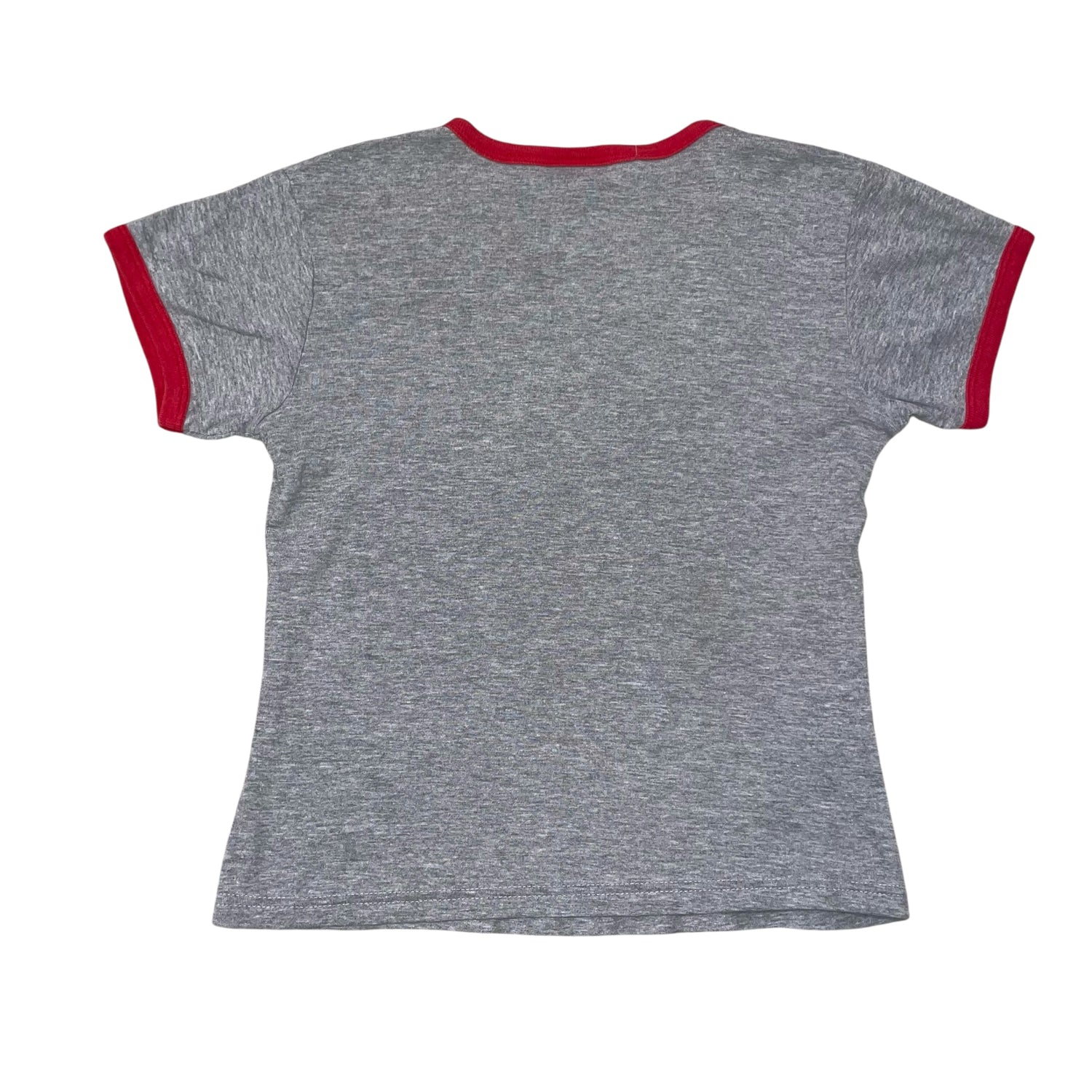 Vintage Y2K Femme Betty Boop Motorcycle Ringer Tee