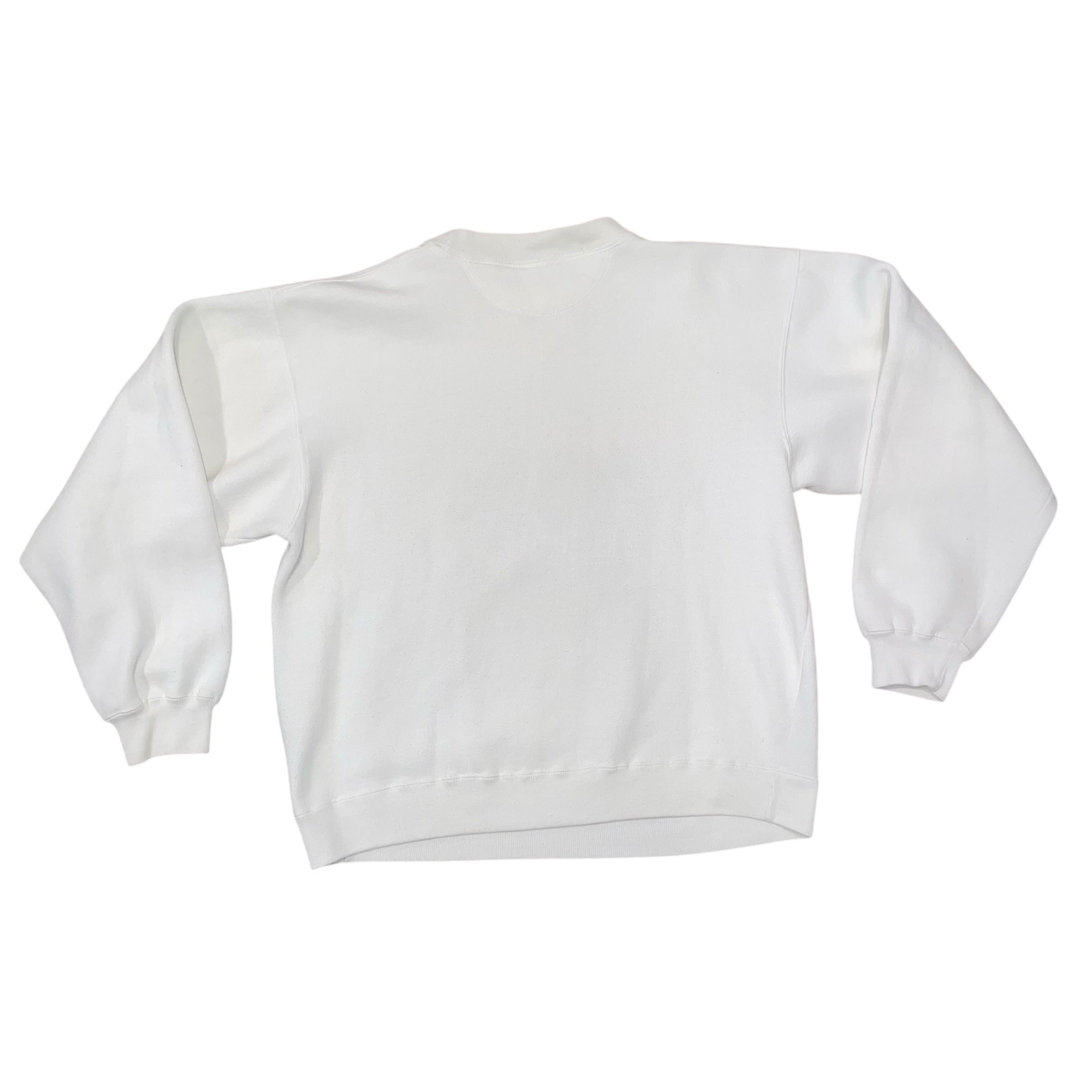Vintage University of Minnesota Duluth Bulldogs White Crewneck