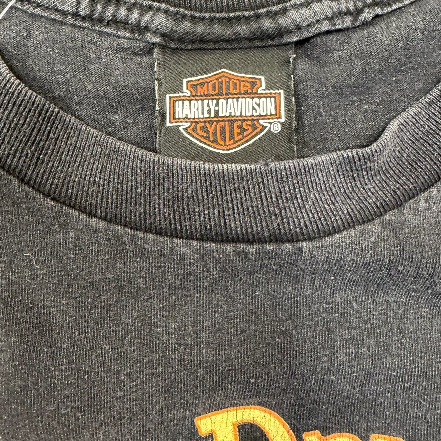 Vintage Harley Davidson Perugia Italy Graphic T-Shirt
