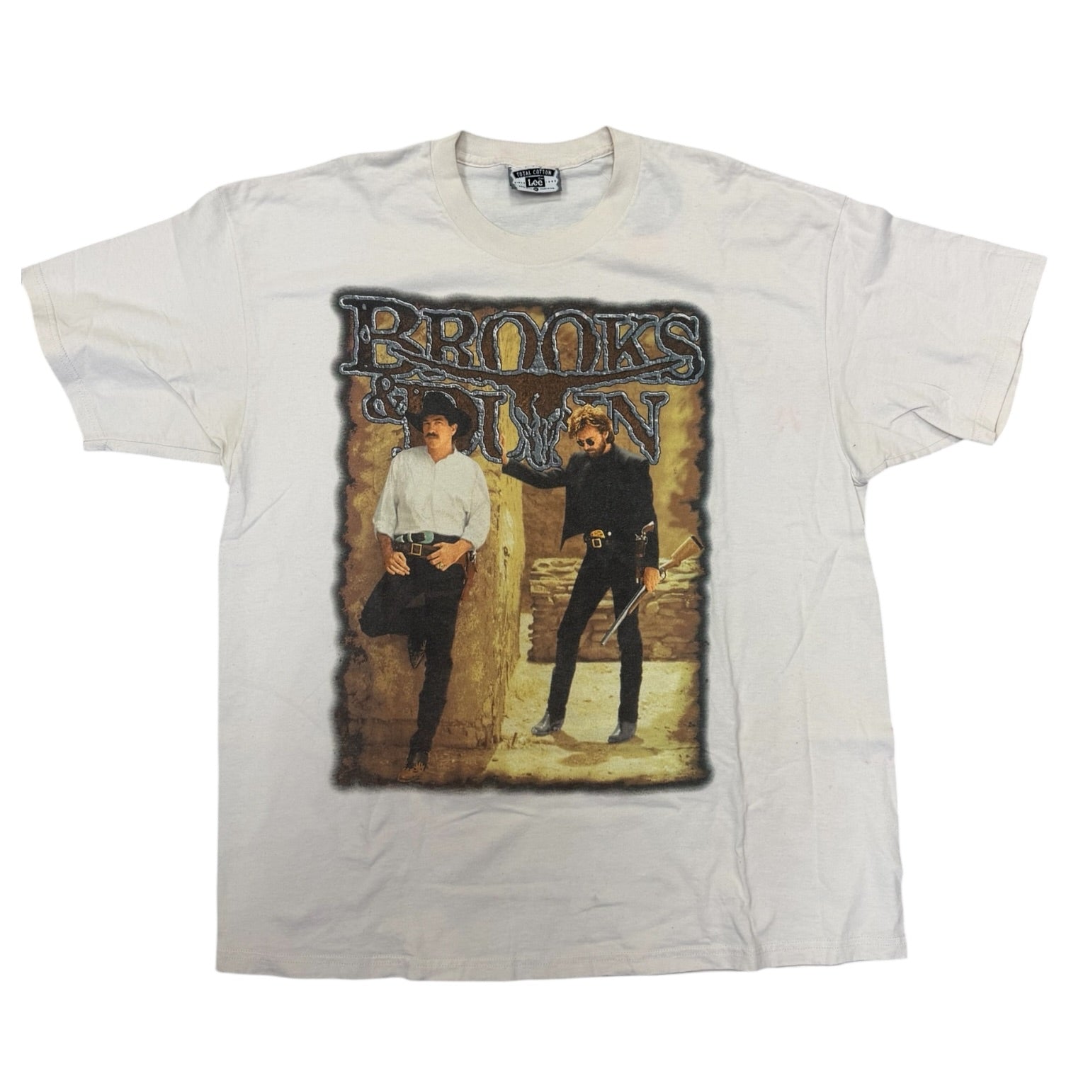 Vintage 1997 Brooks &amp; Dunn Borderline T-Shirt