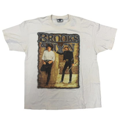 Vintage 1997 Brooks &amp; Dunn Borderline T-Shirt