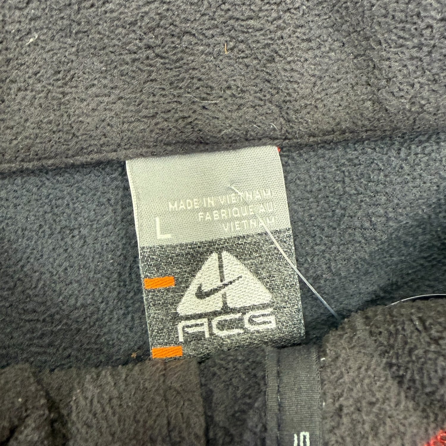 Vintage Nike ACG Red Shell Jacket