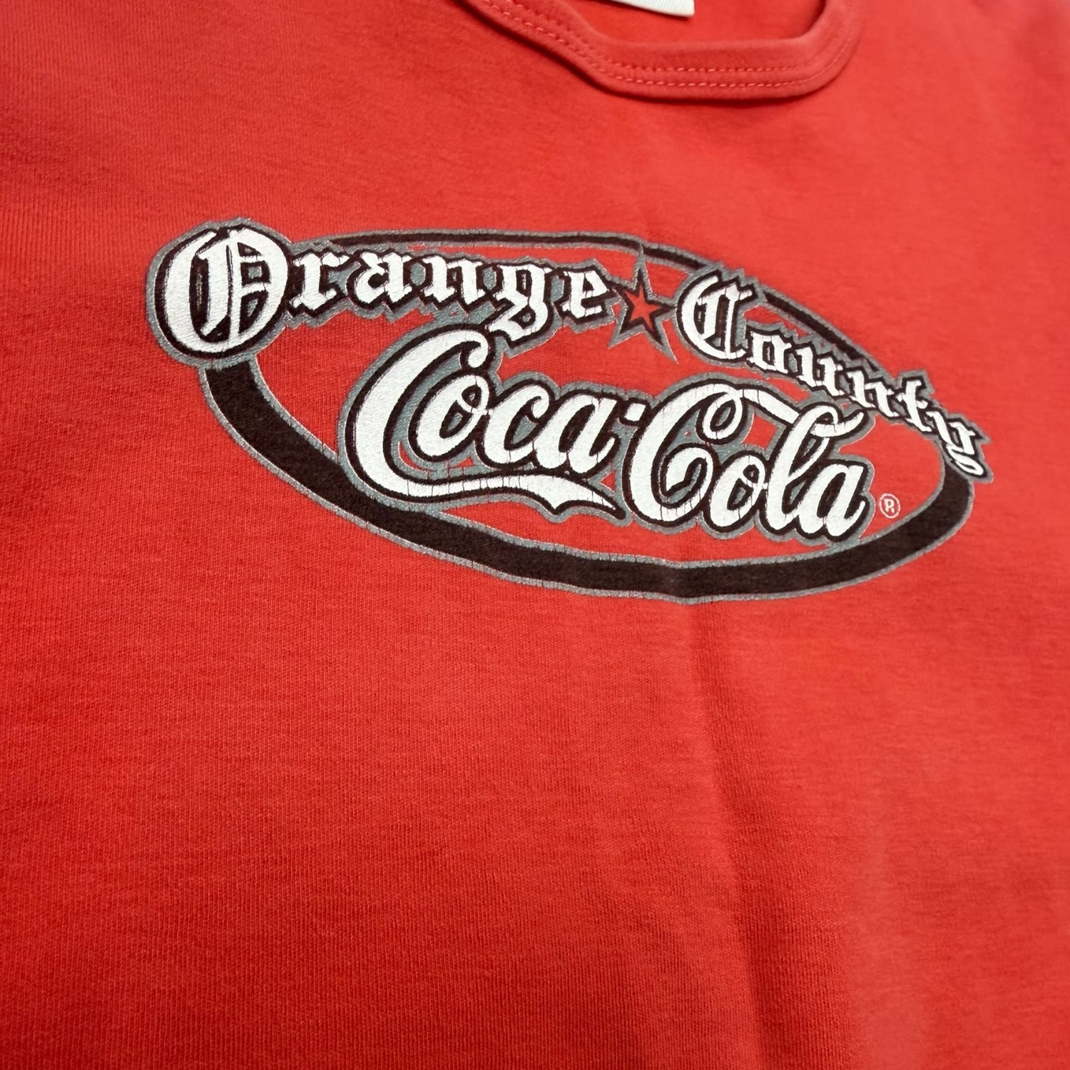 Vintage Coca-Cola Orange County Femme T-Shirt