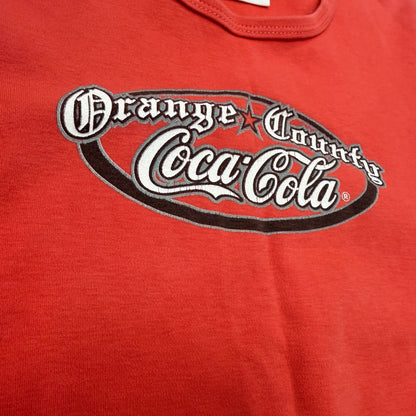 Vintage Coca-Cola Orange County Femme T-Shirt