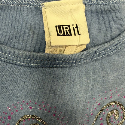 Vintage Y2K UR it Butterfly Baby Tee