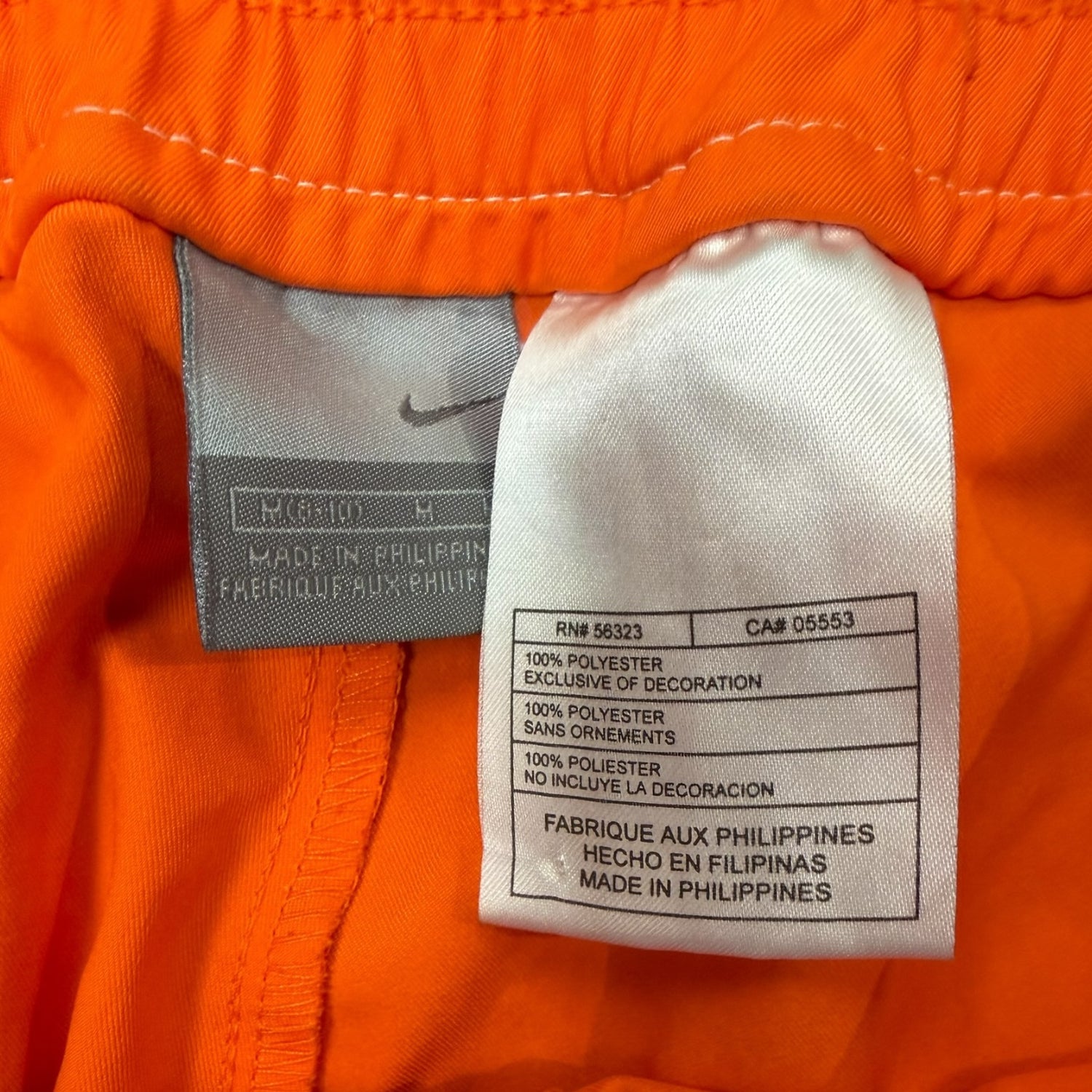 Vintage Y2K Nike Orange Capris
