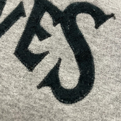 Vintage Minnesota Timberwolves Gray Embroidered Hoodie