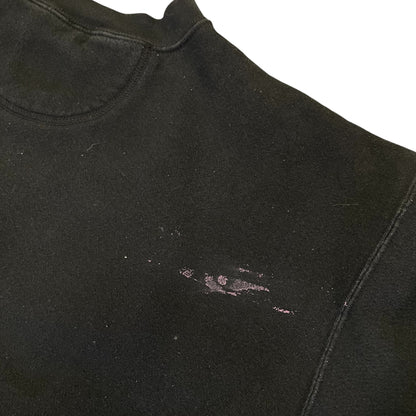 Vintage Minnesota Timberwolves Black Embroidered Sweatshirt