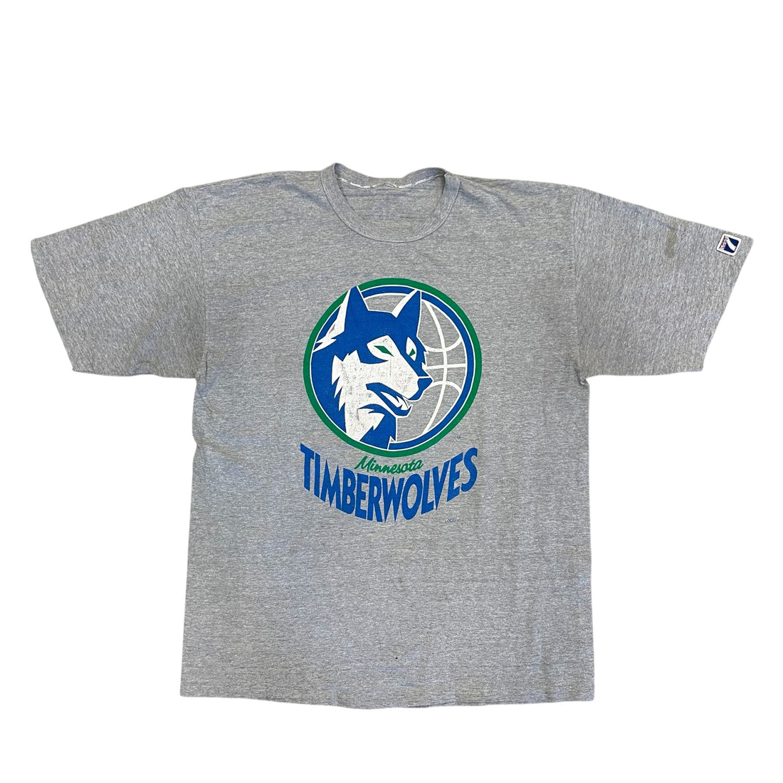Vintage Minnesota Timberwolves Logo7 Graphic T-Shirt