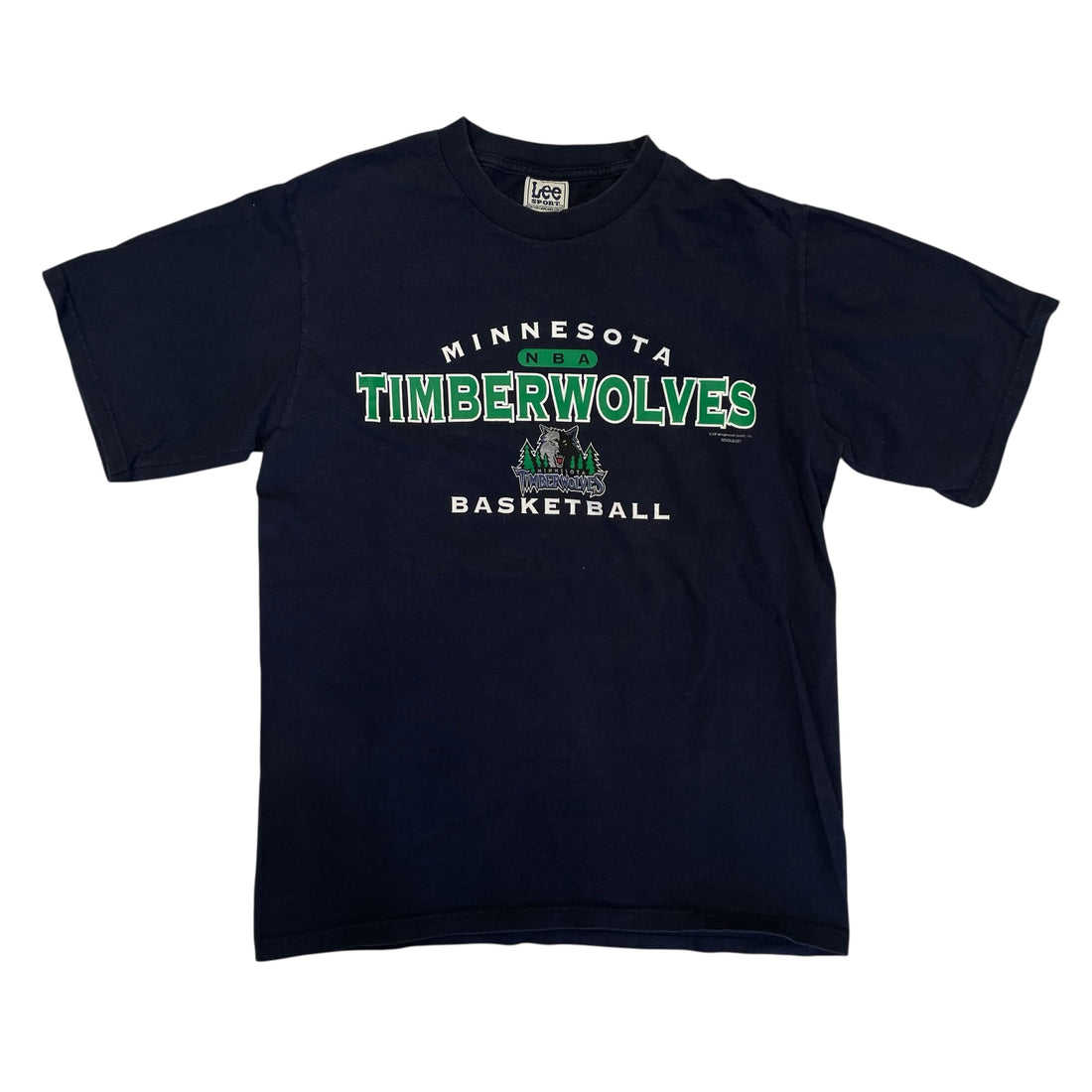 Vintage Minnesota Timberwolves Lee Sport Graphic T-Shirt