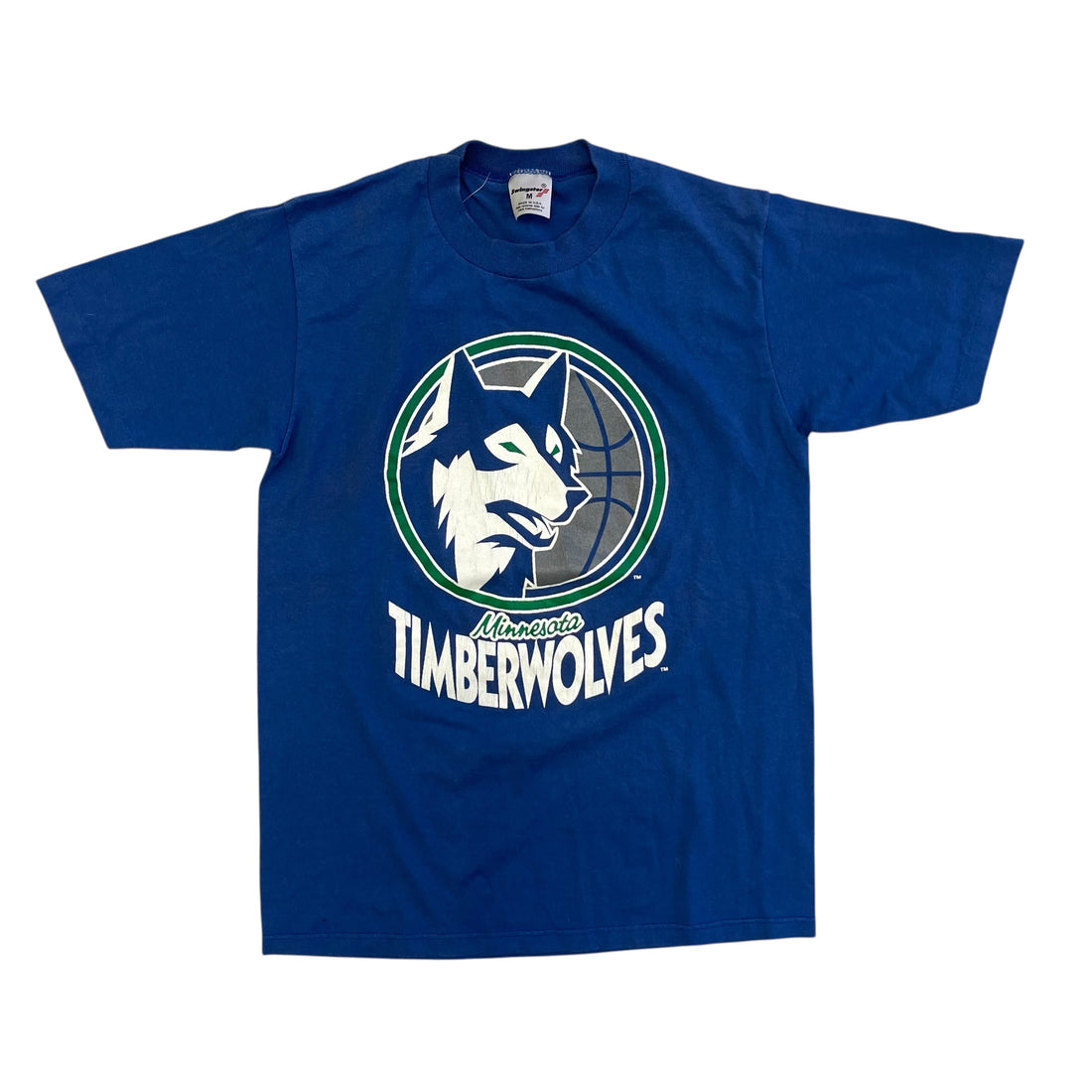 Vintage 90s Minnesota Timberwolves Swingster Graphic T-Shirt