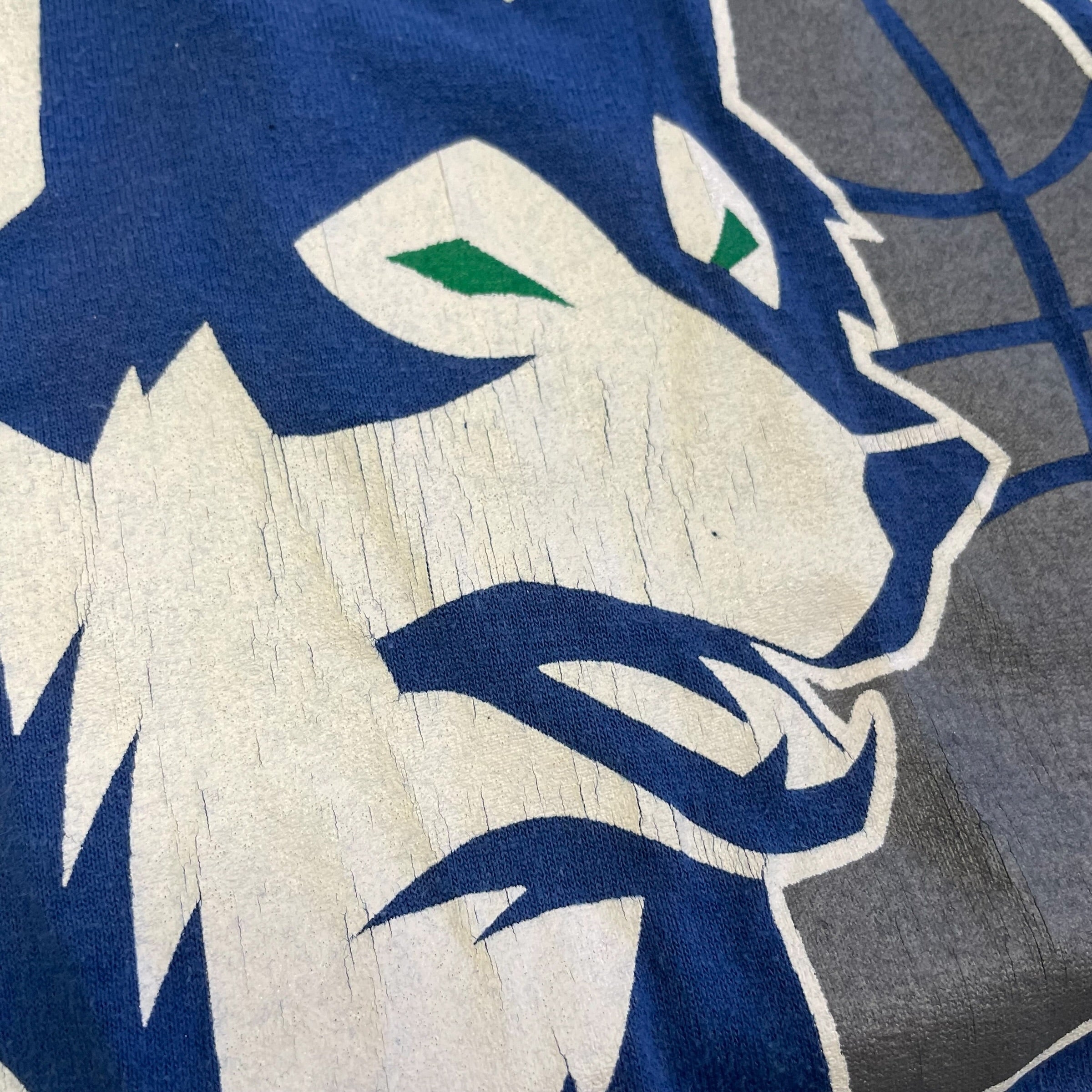 Vintage 90s Minnesota Timberwolves Swingster Graphic T-Shirt