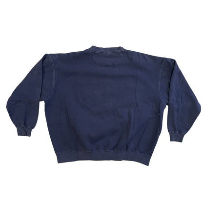 Vintage Minnesota Timberwolves Lee Sport Embroidered Sweatshirt
