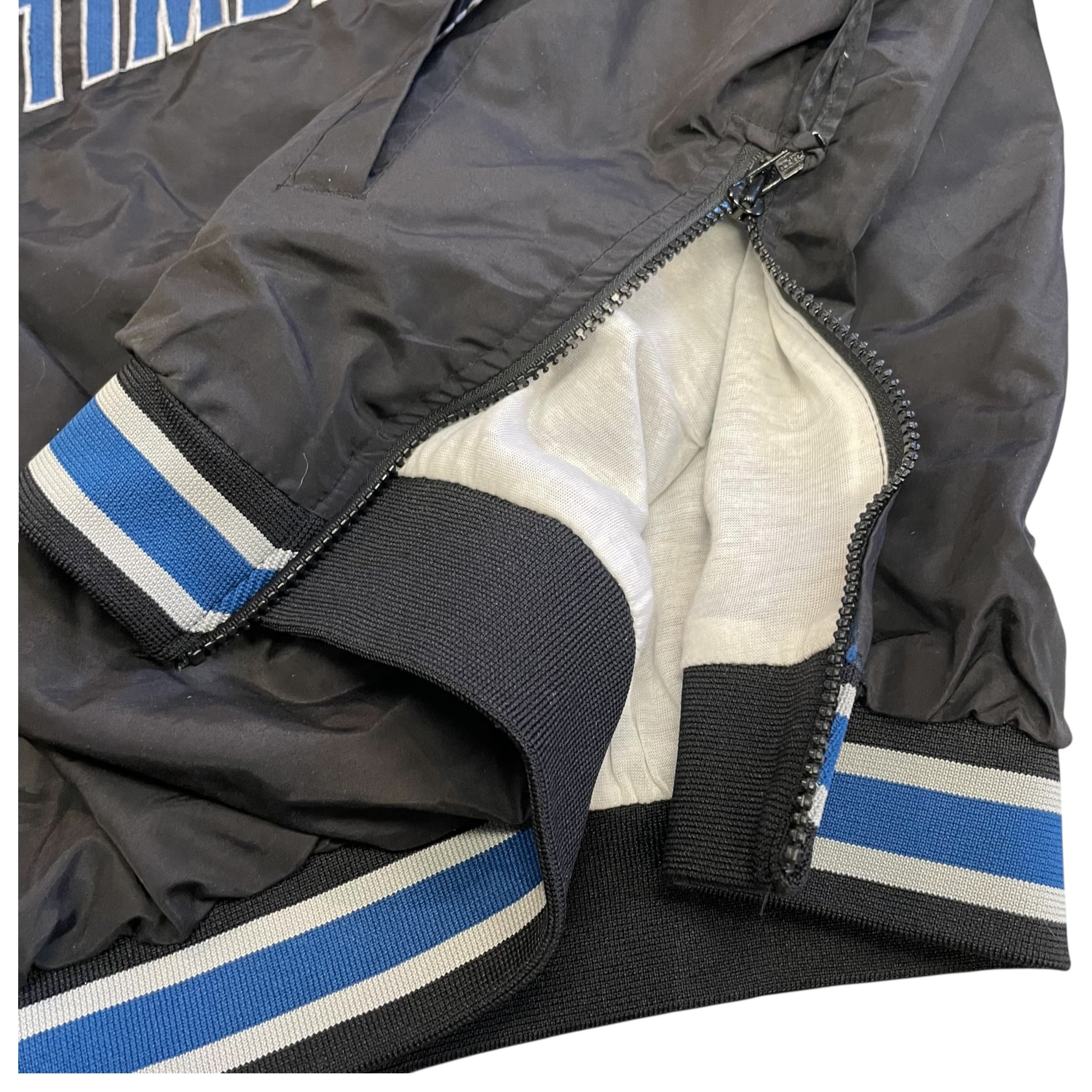 Vintage Minnesota Timberwolves Insulated Windbreaker