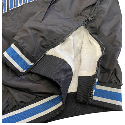 Vintage Minnesota Timberwolves Insulated Windbreaker