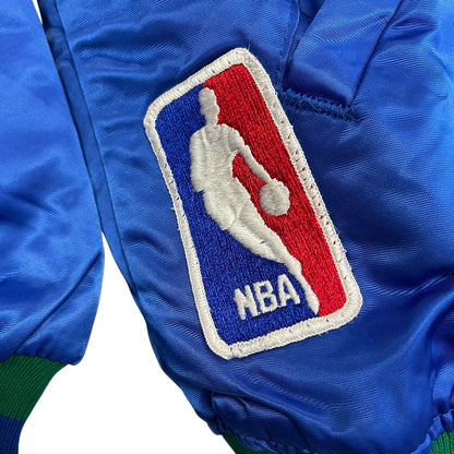 Vintage 90s Minnesota Timberwolves Satin Starter Jacket