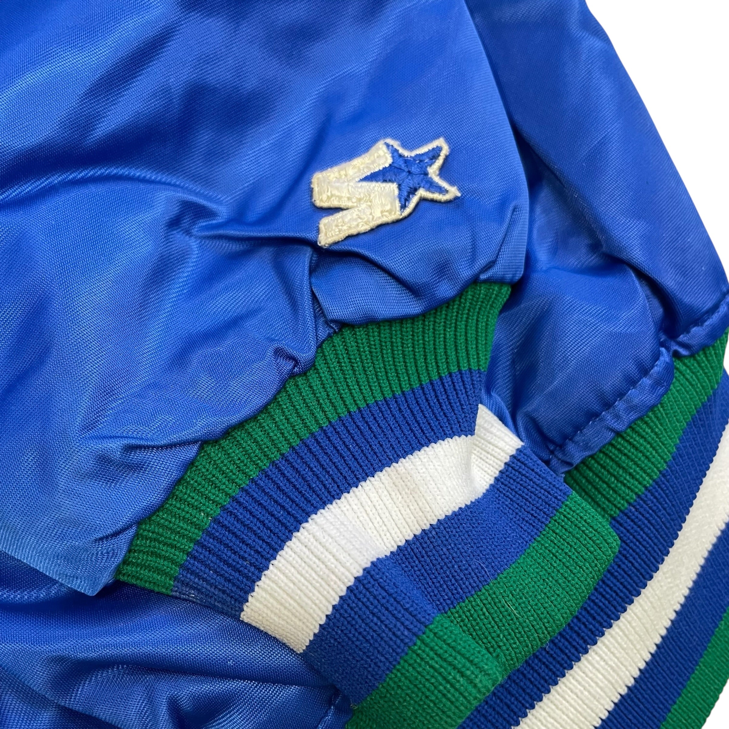 Vintage 90s Minnesota Timberwolves Satin Starter Jacket