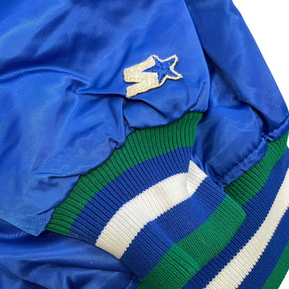 Vintage 90s Minnesota Timberwolves Satin Starter Jacket