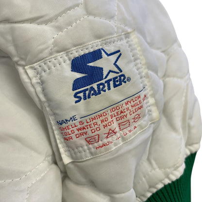 Vintage 90s Minnesota Timberwolves Satin Starter Jacket