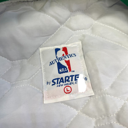 Vintage 90s Minnesota Timberwolves Satin Starter Jacket