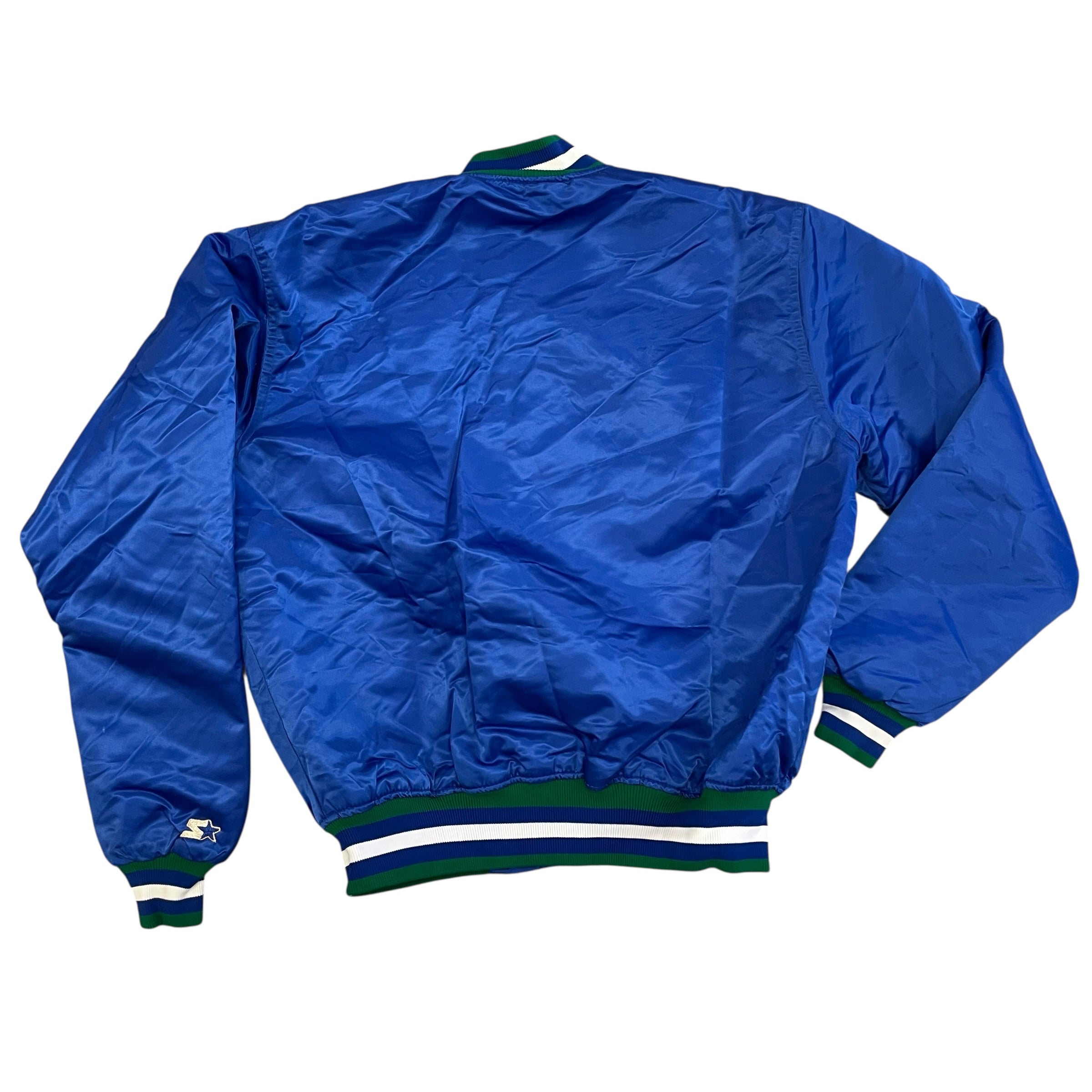 Vintage 90s Minnesota Timberwolves Satin Starter Jacket