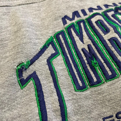Vintage Minnesota Timberwolves Lee Sport Spellout Sweatshirt