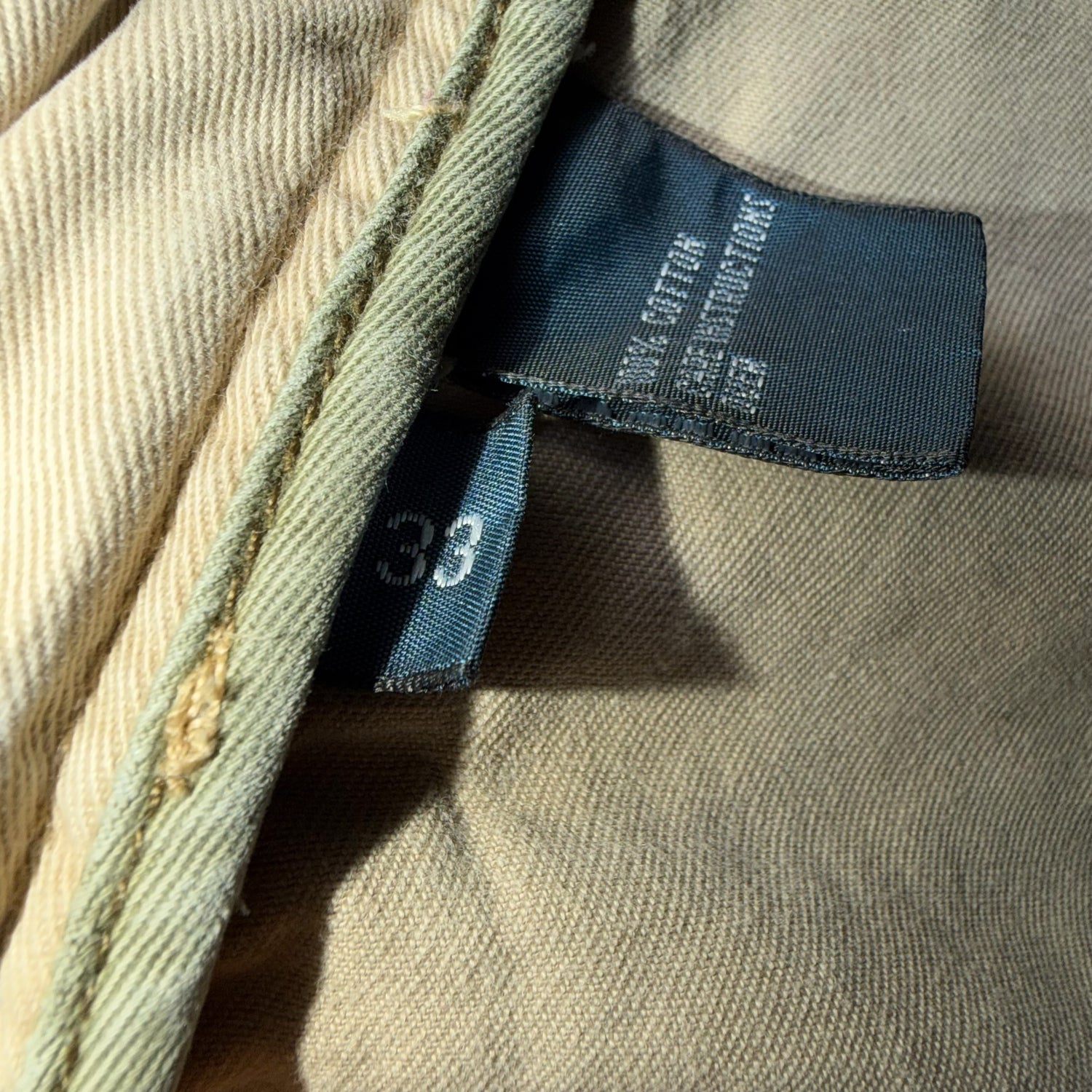 Vintage Polo Ralph Lauren Khaki Cargo Shorts