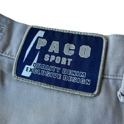 Vintage Y2K Paco Sport Oversized Khaki Pants