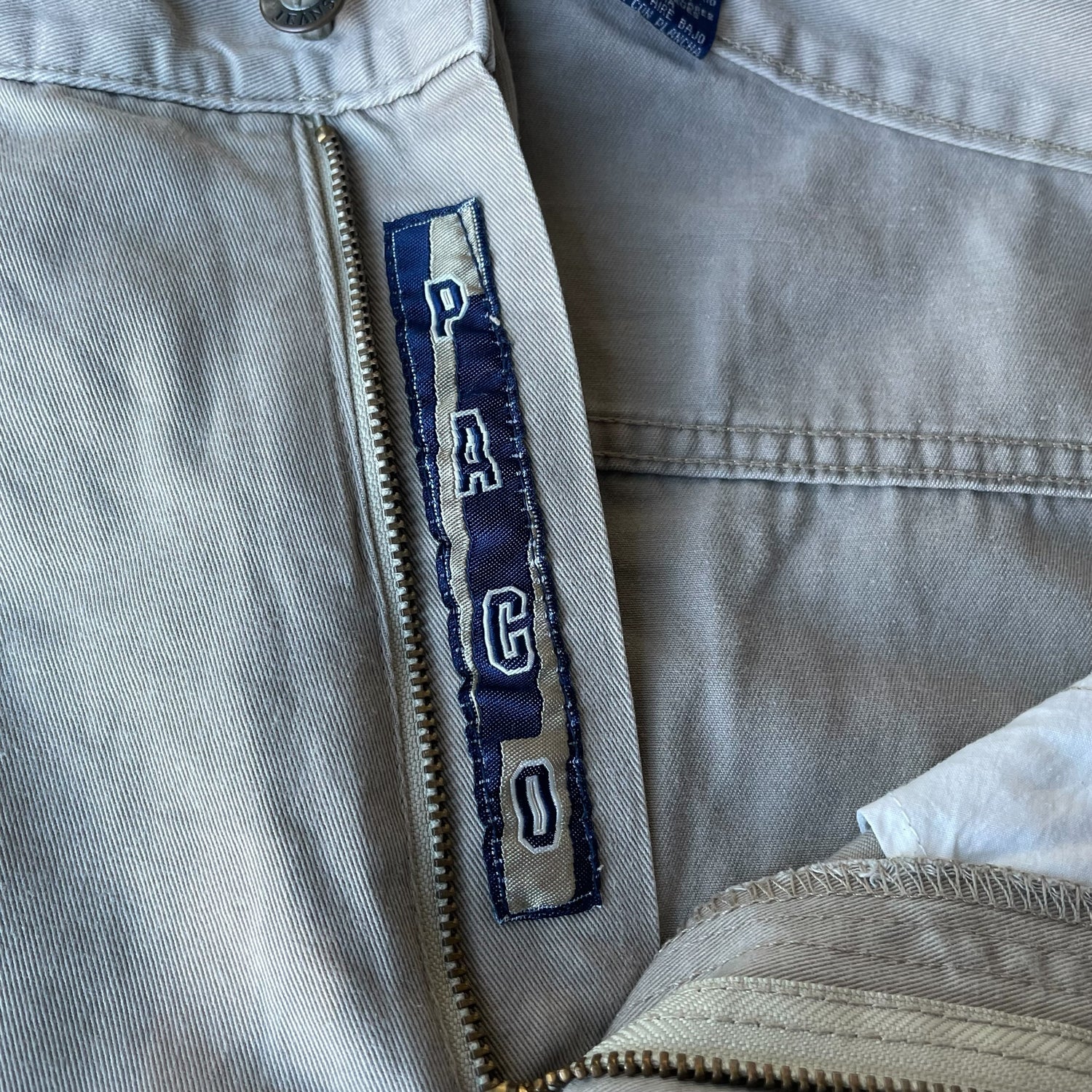 Vintage Y2K Paco Sport Oversized Khaki Pants