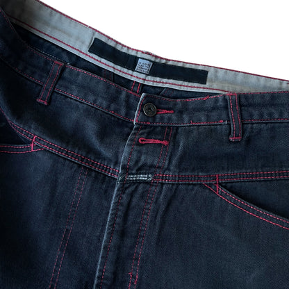 Vintage Y2K Black Girbaud Oversized Jeans