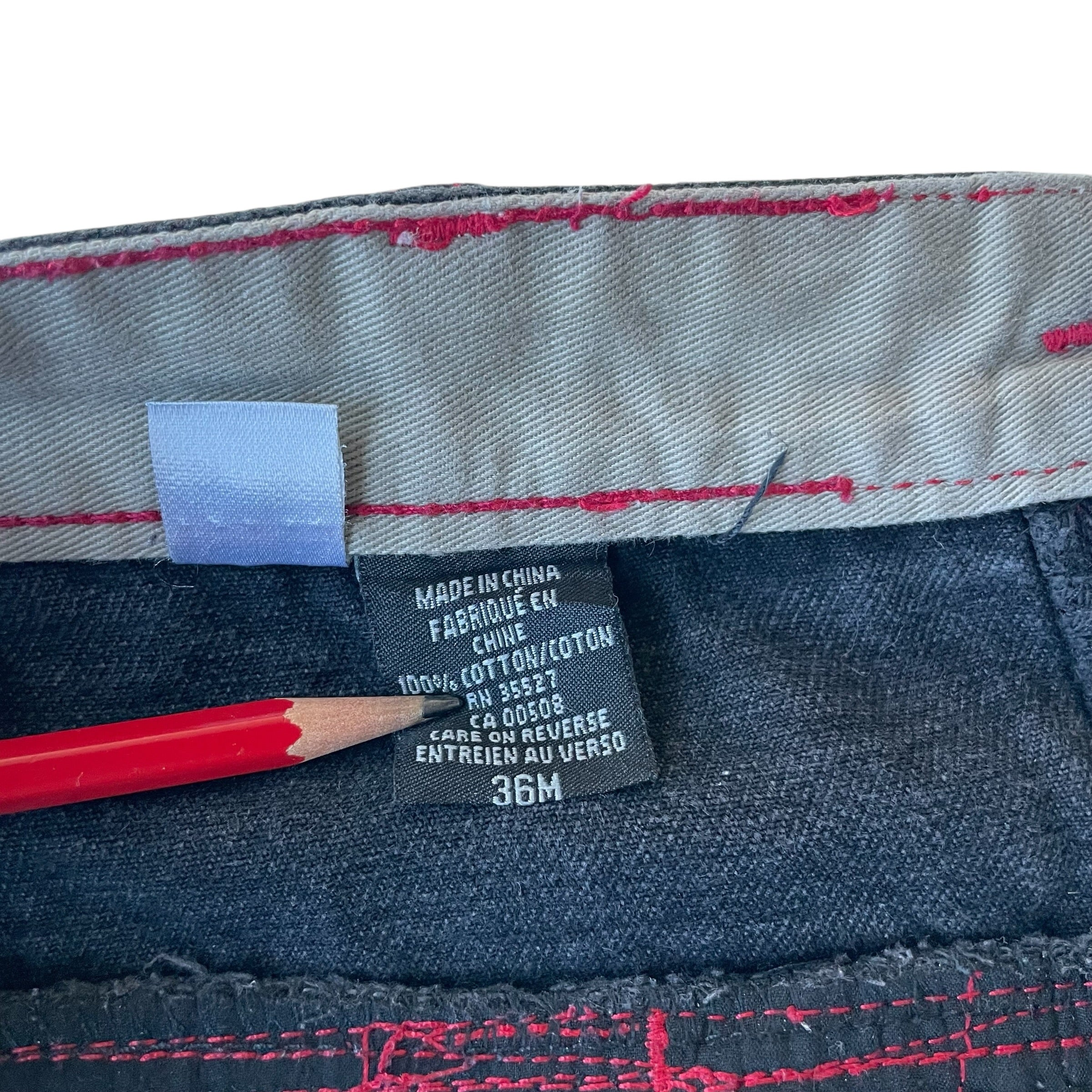 Vintage Y2K Black Girbaud Oversized Jeans